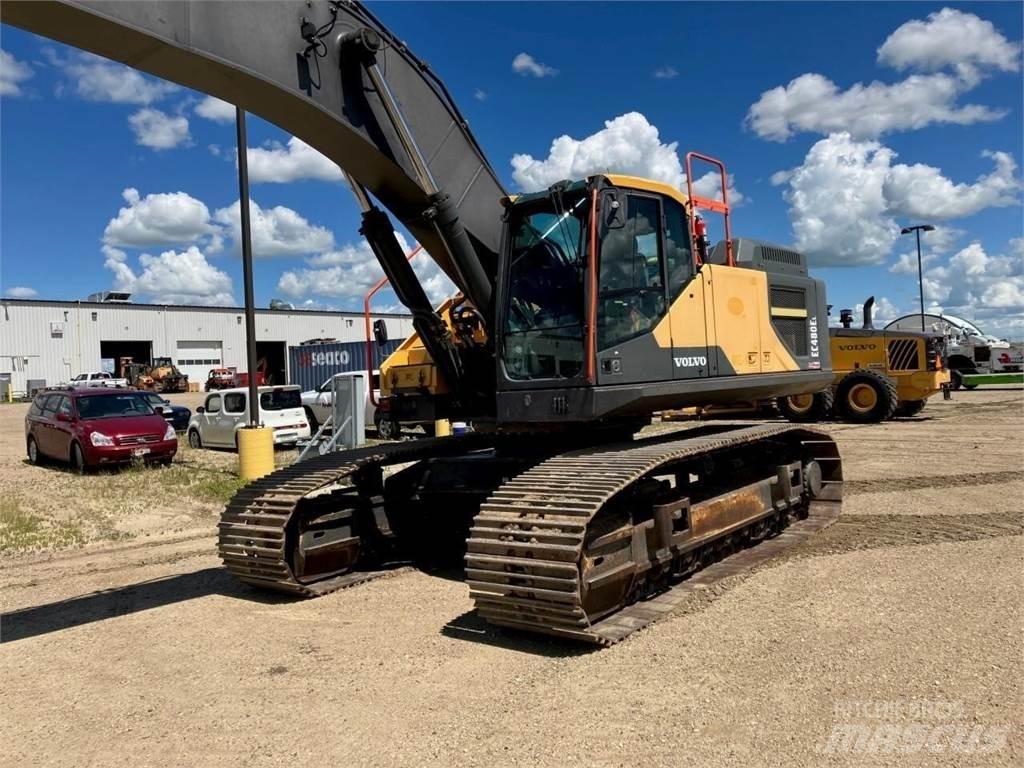 Volvo EC480EL Koparki gąsienicowe