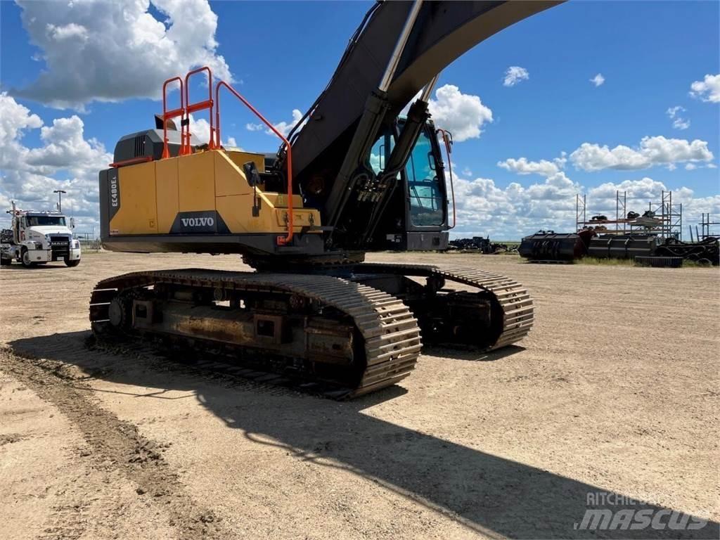 Volvo EC480EL Koparki gąsienicowe