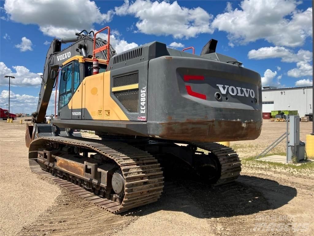 Volvo EC480EL Koparki gąsienicowe