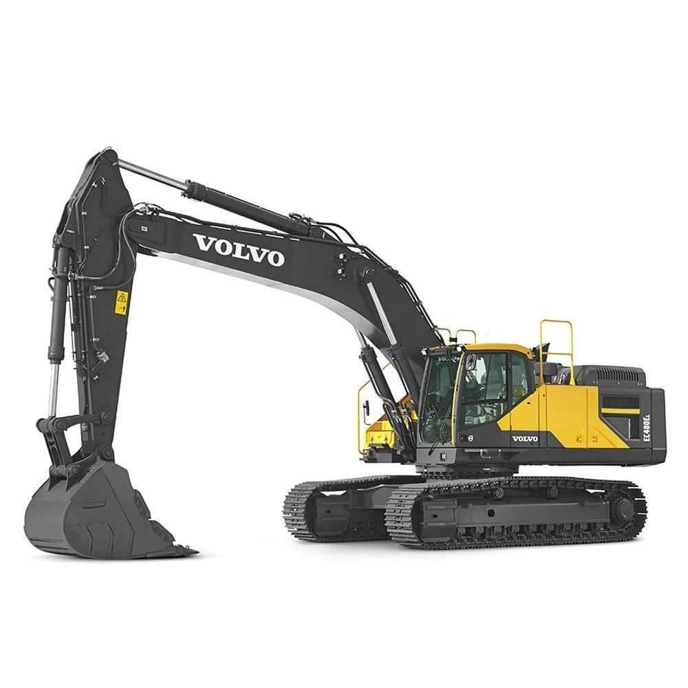 Volvo EC480EL Koparki gąsienicowe