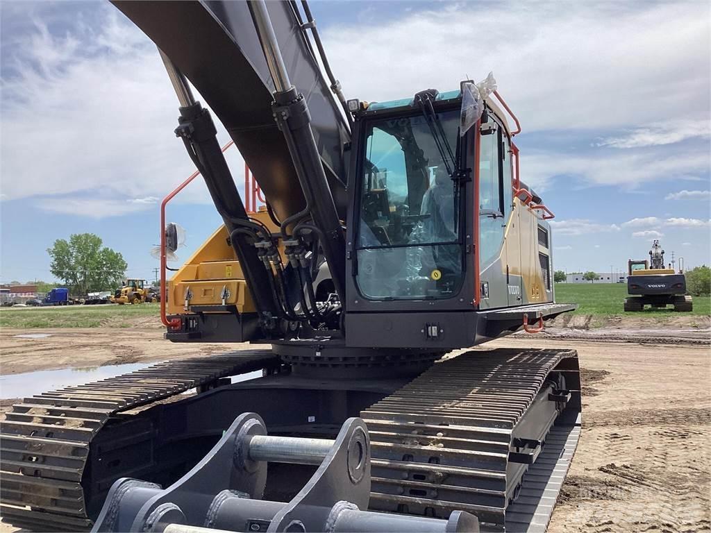 Volvo EC480EL Koparki gąsienicowe