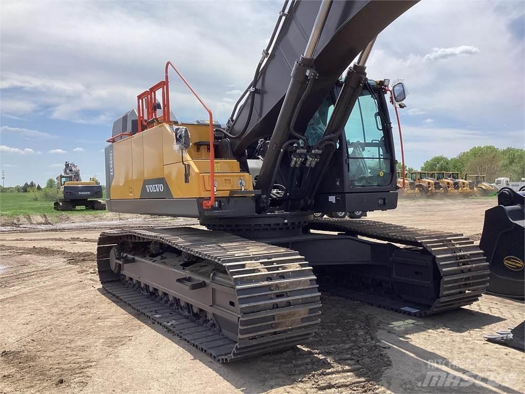 Volvo EC480EL Koparki gąsienicowe