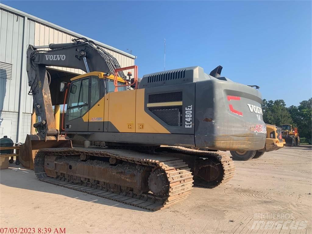 Volvo EC480EL Koparki gąsienicowe