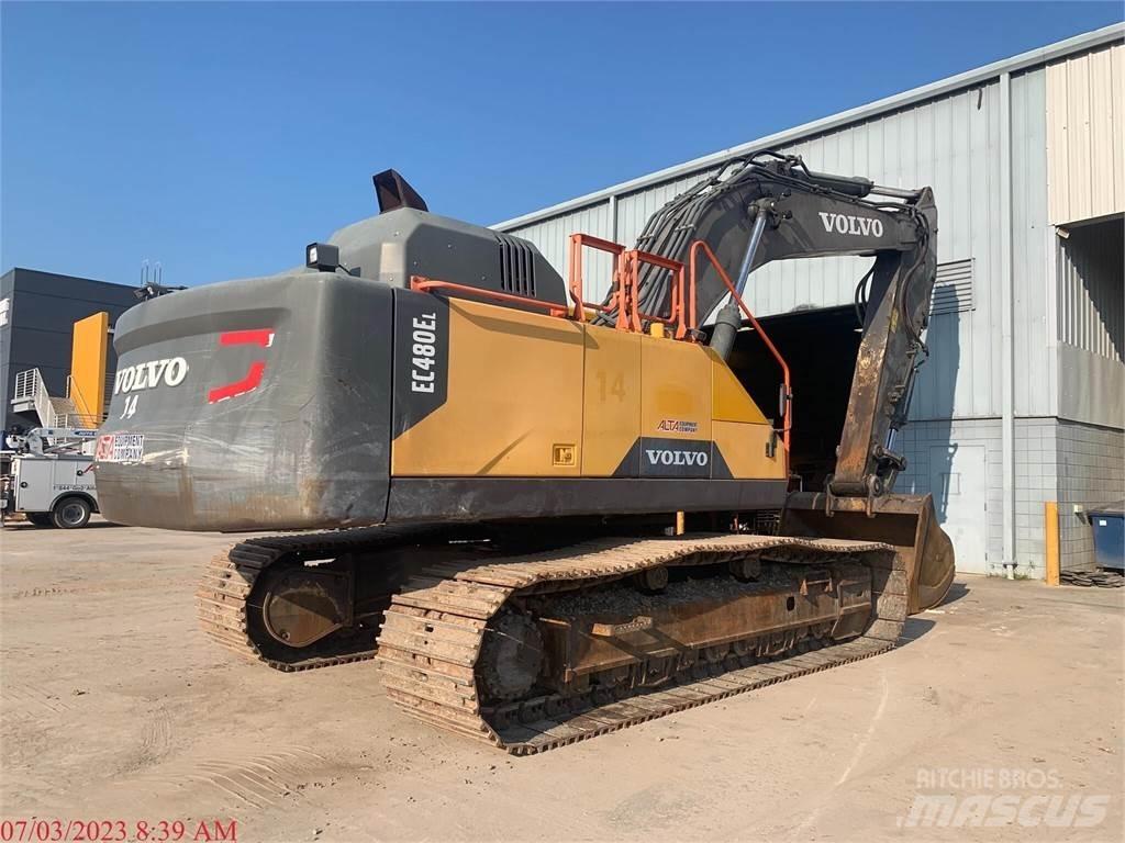 Volvo EC480EL Koparki gąsienicowe