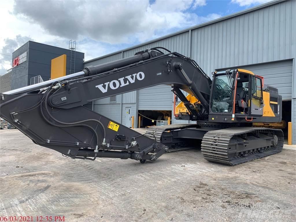 Volvo EC480EL Koparki gąsienicowe