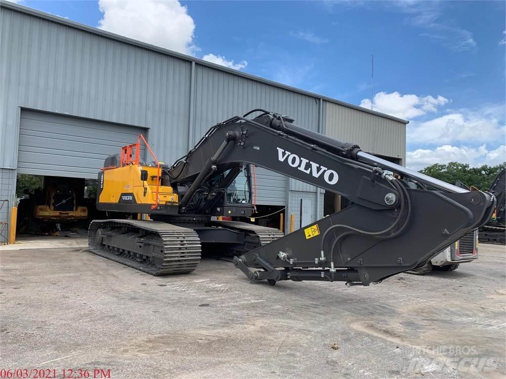 Volvo EC480EL Koparki gąsienicowe