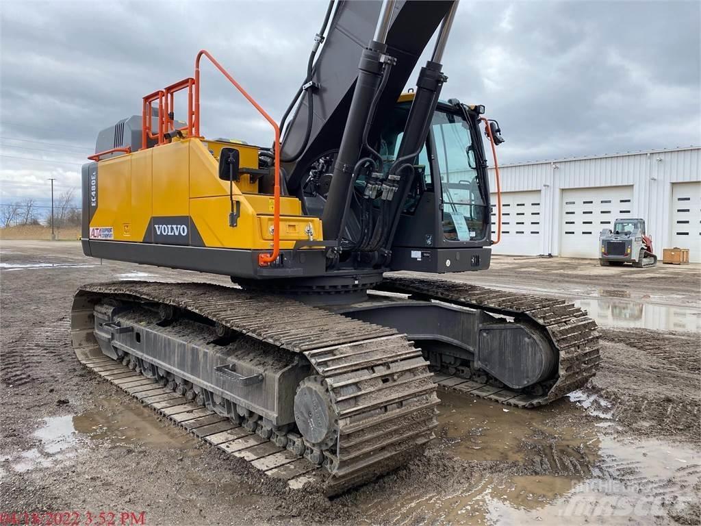 Volvo EC480EL Koparki gąsienicowe