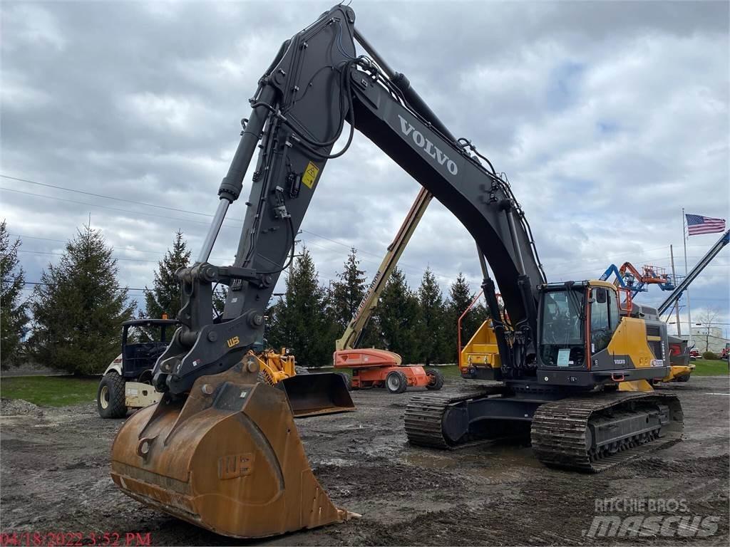 Volvo EC480EL Koparki gąsienicowe