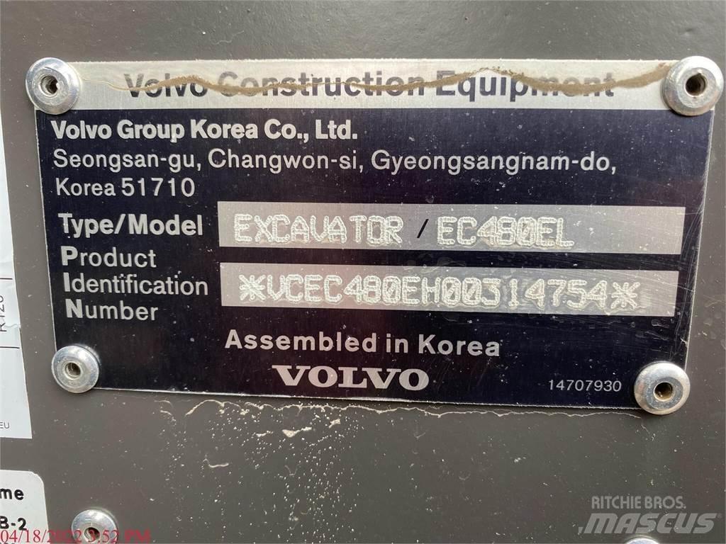 Volvo EC480EL Koparki gąsienicowe