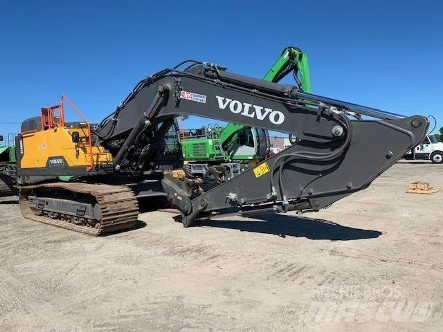 Volvo EC480EL Koparki gąsienicowe