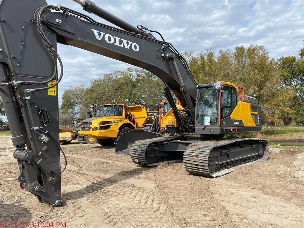 Volvo EC480EL Koparki gąsienicowe