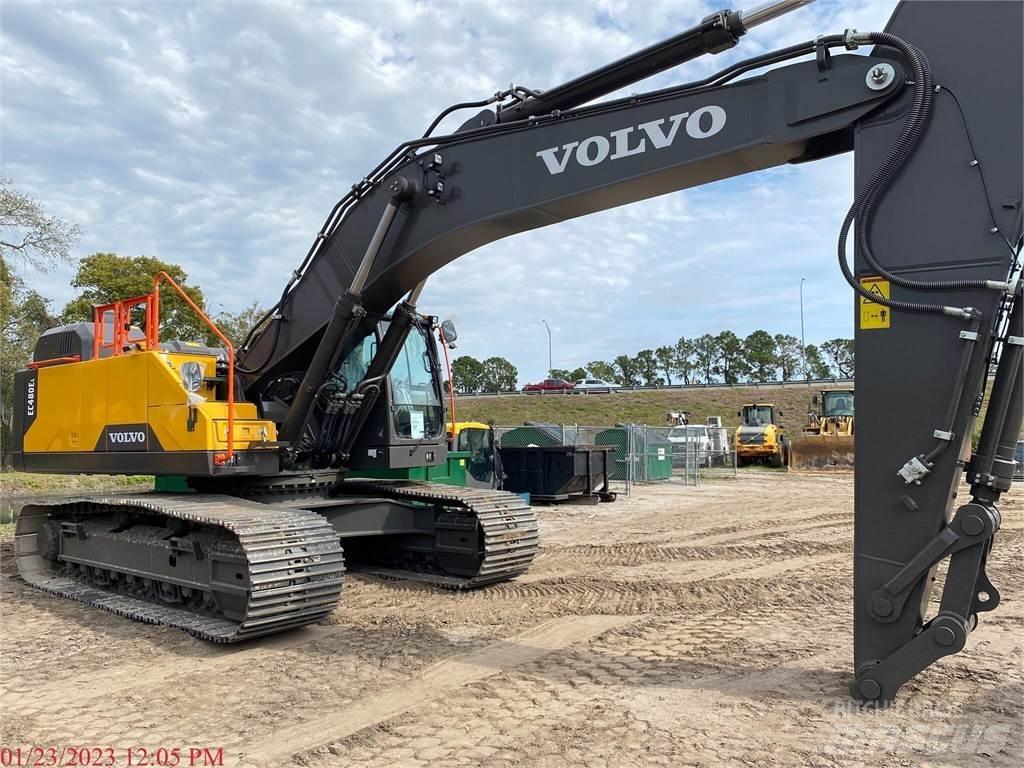 Volvo EC480EL Koparki gąsienicowe