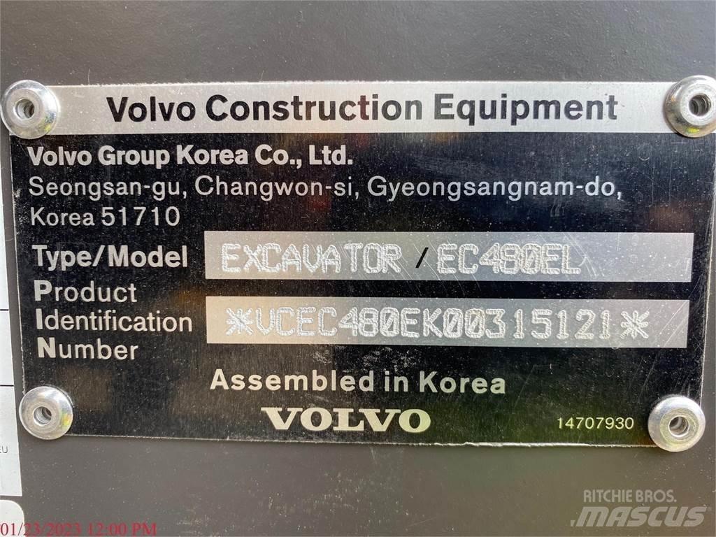 Volvo EC480EL Koparki gąsienicowe