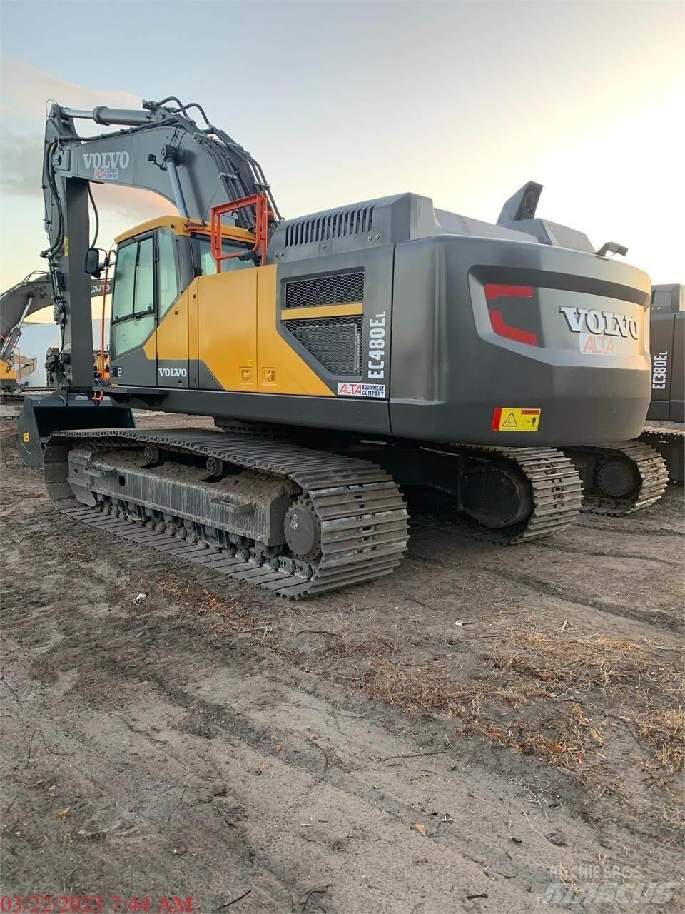 Volvo EC480EL Koparki gąsienicowe