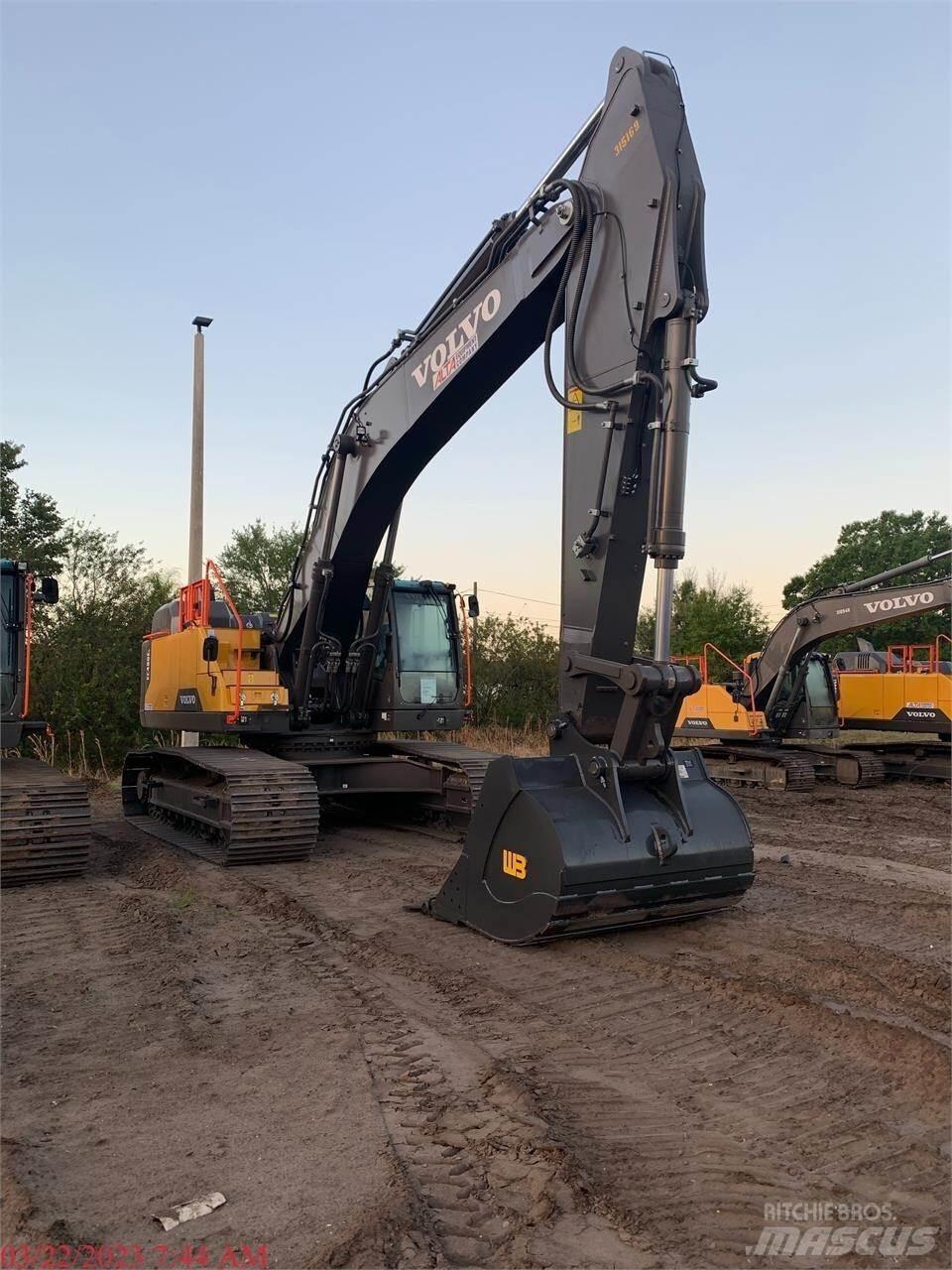 Volvo EC480EL Koparki gąsienicowe