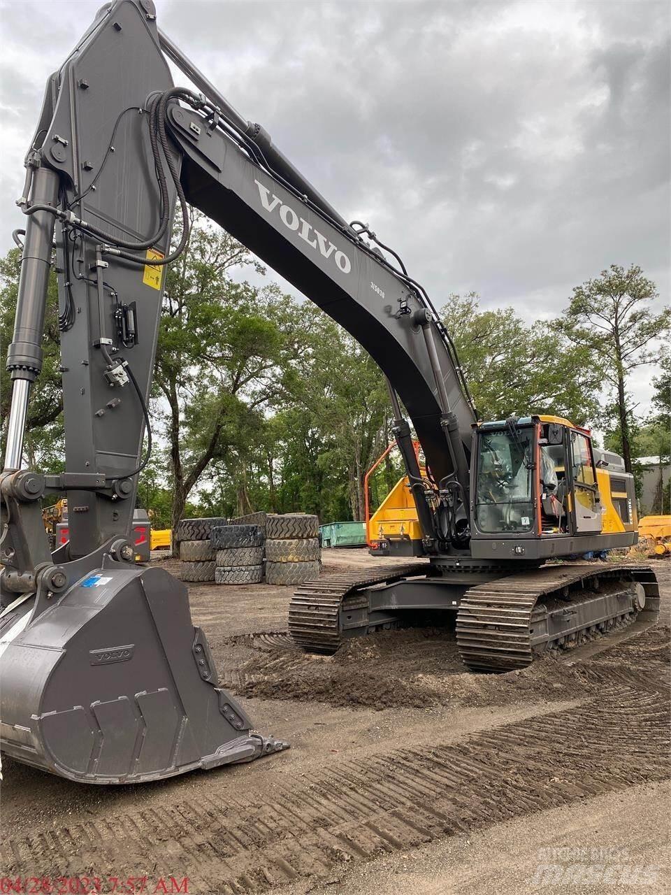 Volvo EC480EL Koparki gąsienicowe