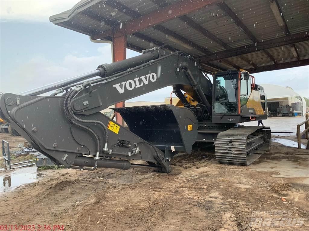 Volvo EC480EL Koparki gąsienicowe