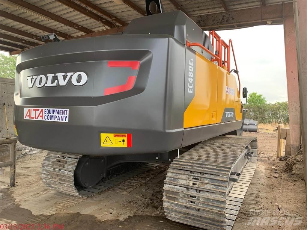Volvo EC480EL Koparki gąsienicowe
