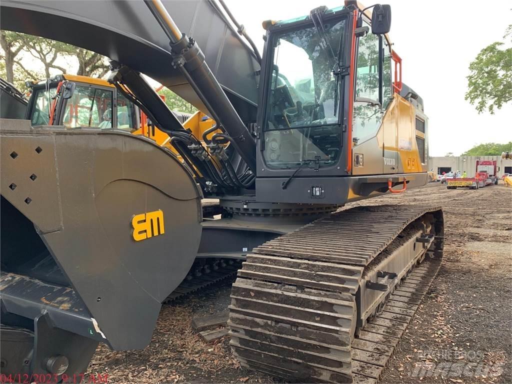 Volvo EC480EL Koparki gąsienicowe