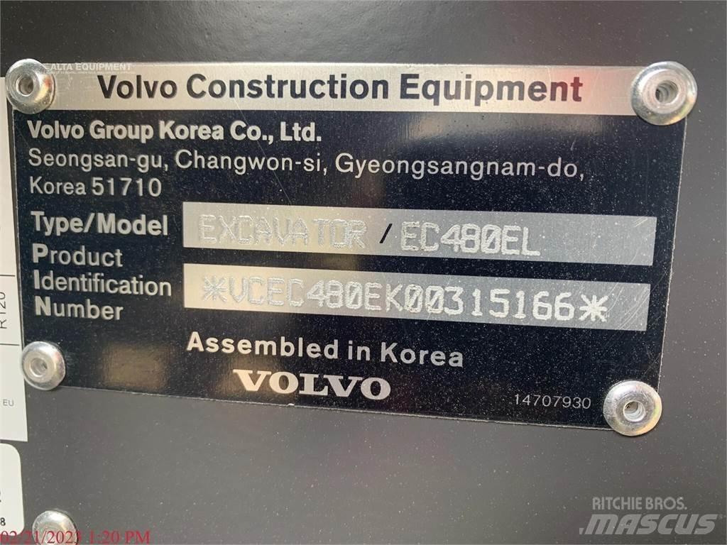 Volvo EC480EL Koparki gąsienicowe
