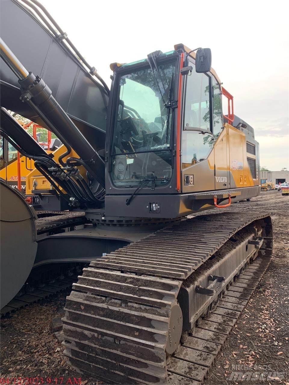 Volvo EC480EL Koparki gąsienicowe