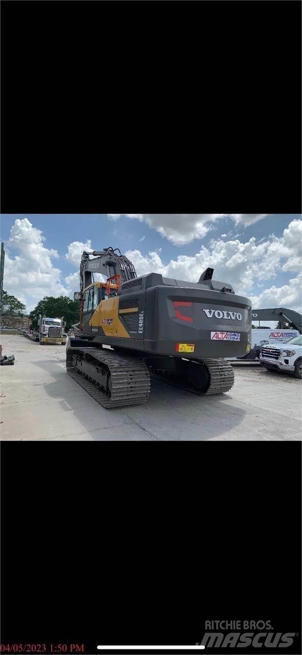 Volvo EC480EL Koparki gąsienicowe