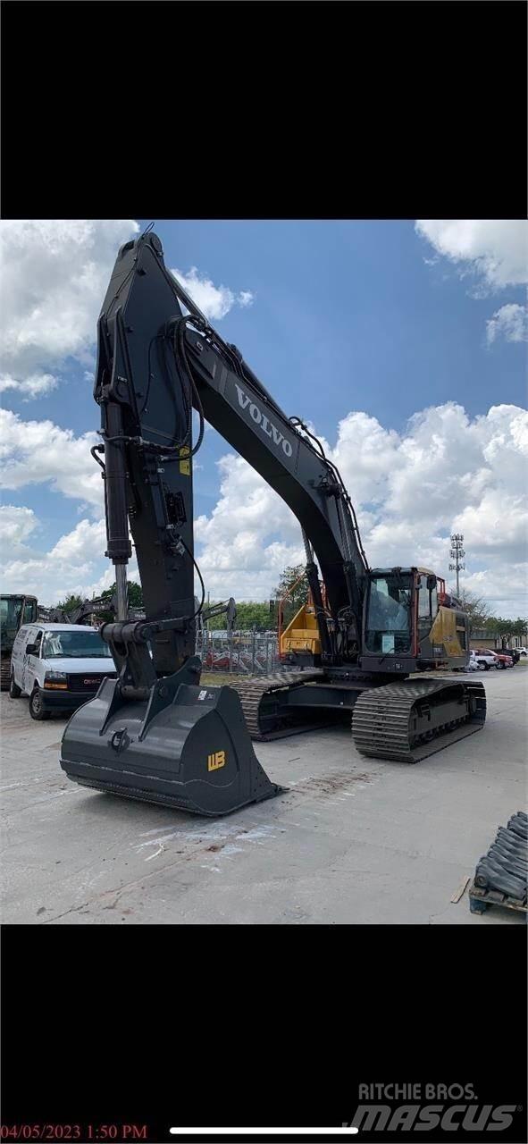 Volvo EC480EL Koparki gąsienicowe