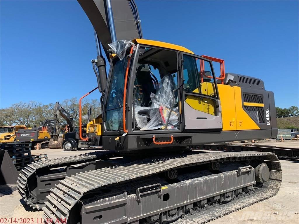 Volvo EC480EL Koparki gąsienicowe