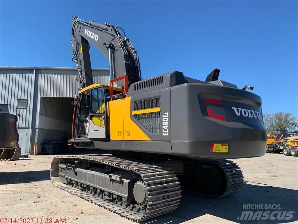 Volvo EC480EL Koparki gąsienicowe