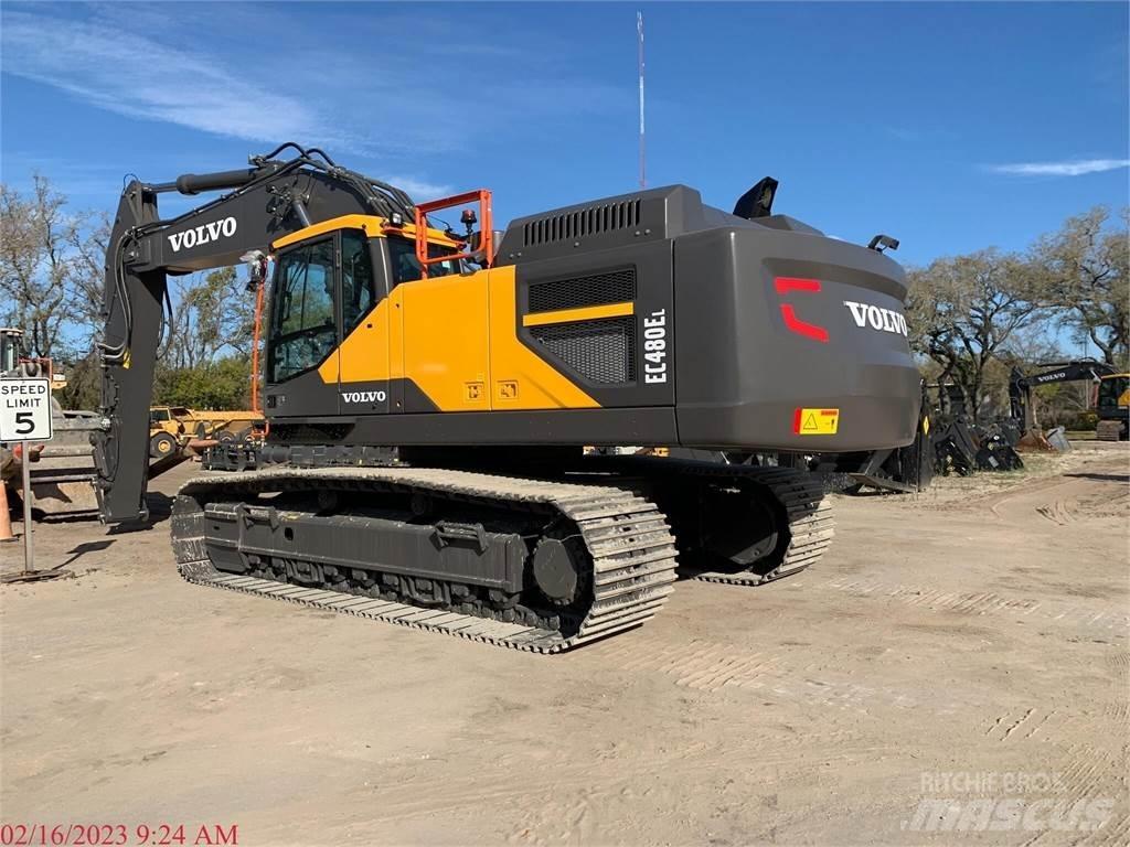 Volvo EC480EL Koparki gąsienicowe