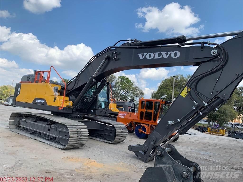 Volvo EC480EL Koparki gąsienicowe