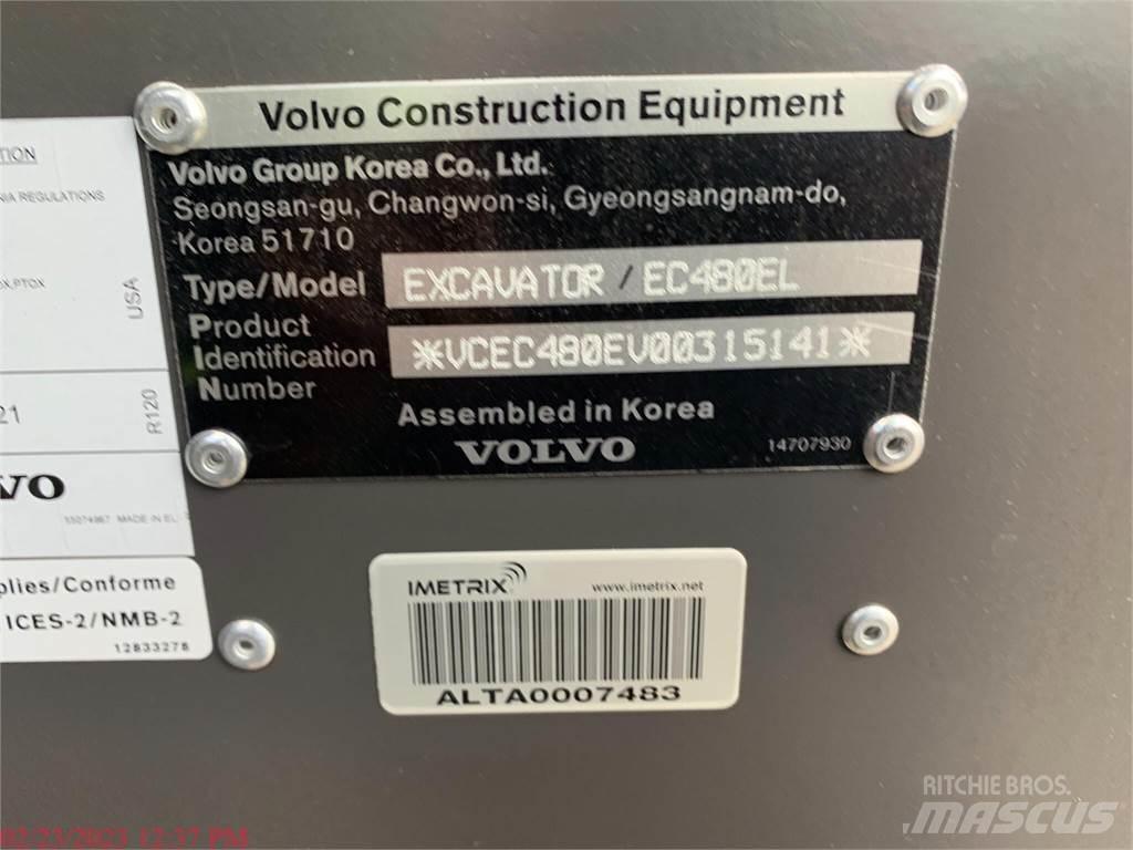 Volvo EC480EL Koparki gąsienicowe
