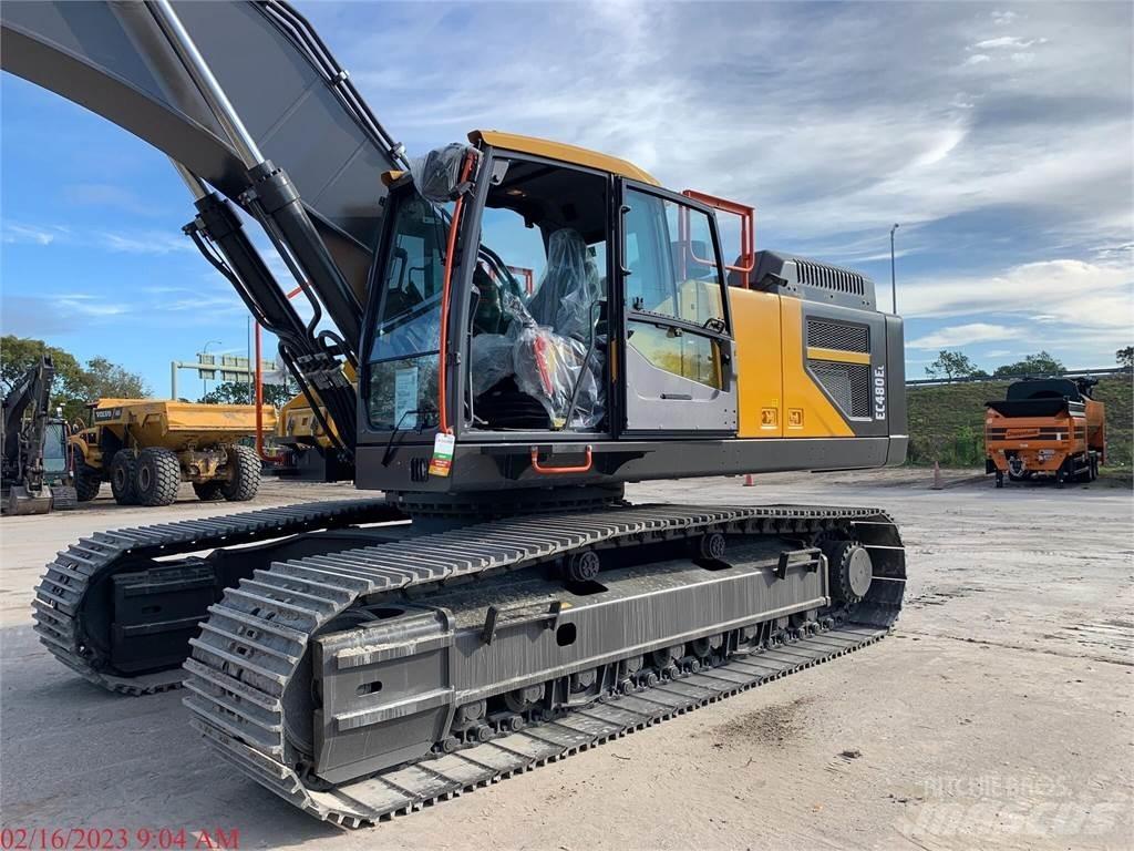 Volvo EC480EL Koparki gąsienicowe