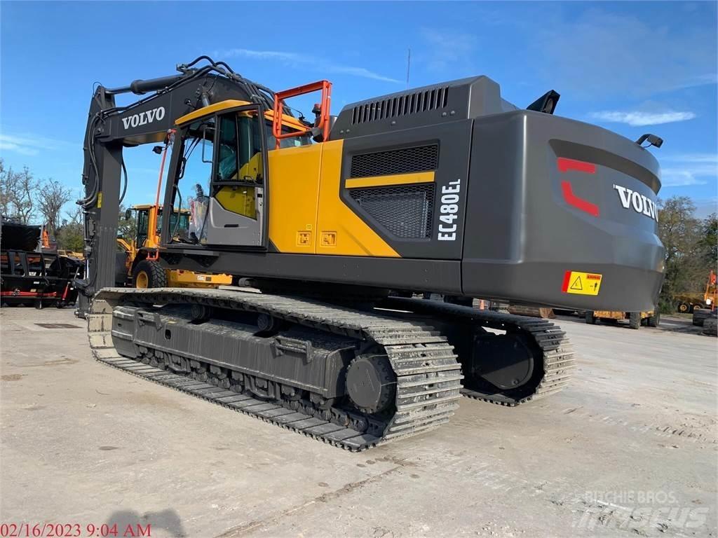 Volvo EC480EL Koparki gąsienicowe