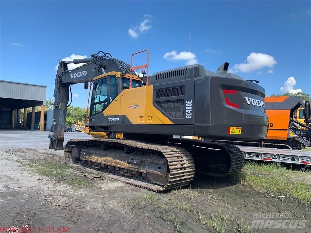 Volvo EC480EL Koparki gąsienicowe