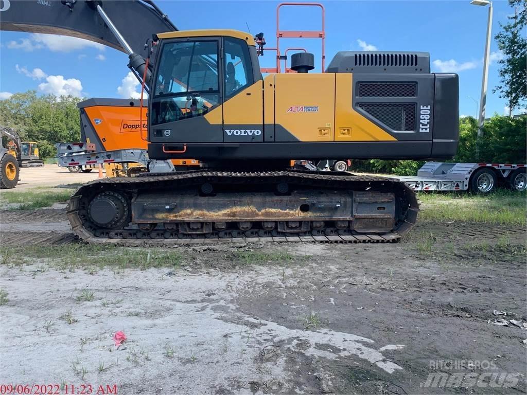 Volvo EC480EL Koparki gąsienicowe