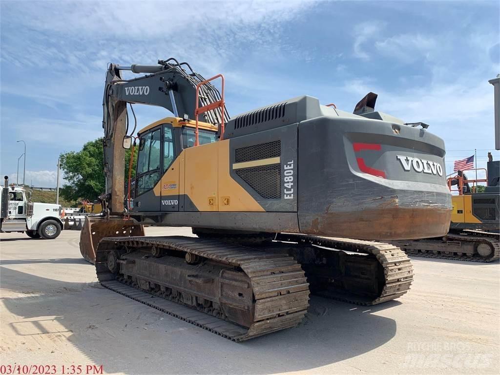 Volvo EC480EL Koparki gąsienicowe