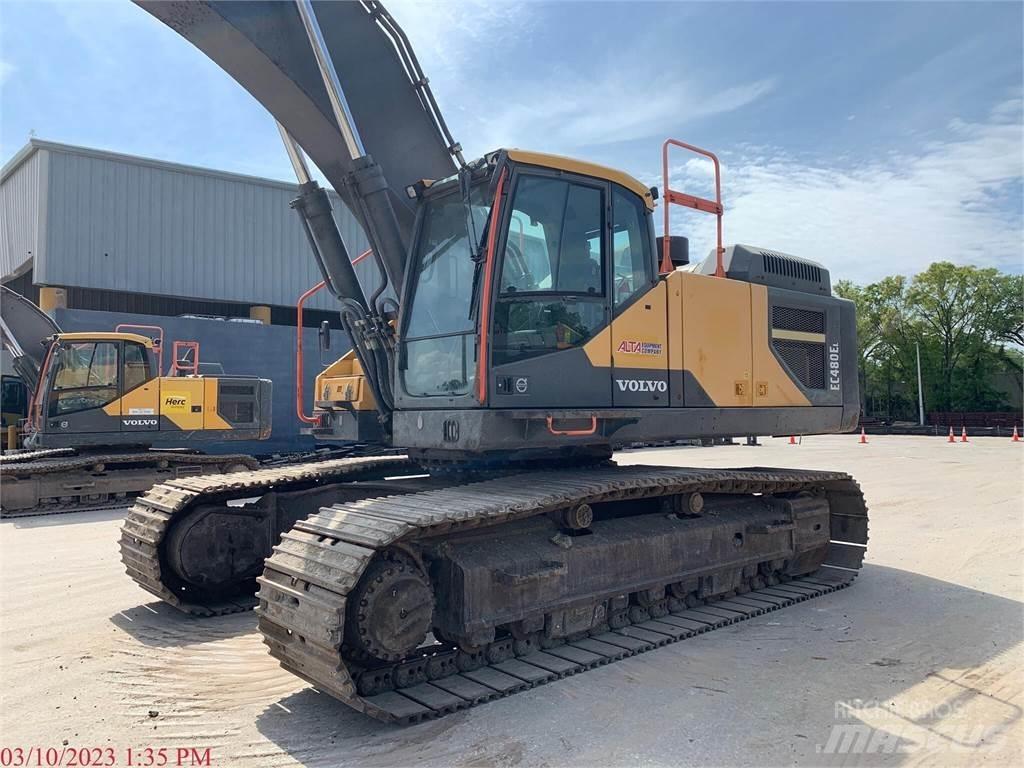 Volvo EC480EL Koparki gąsienicowe