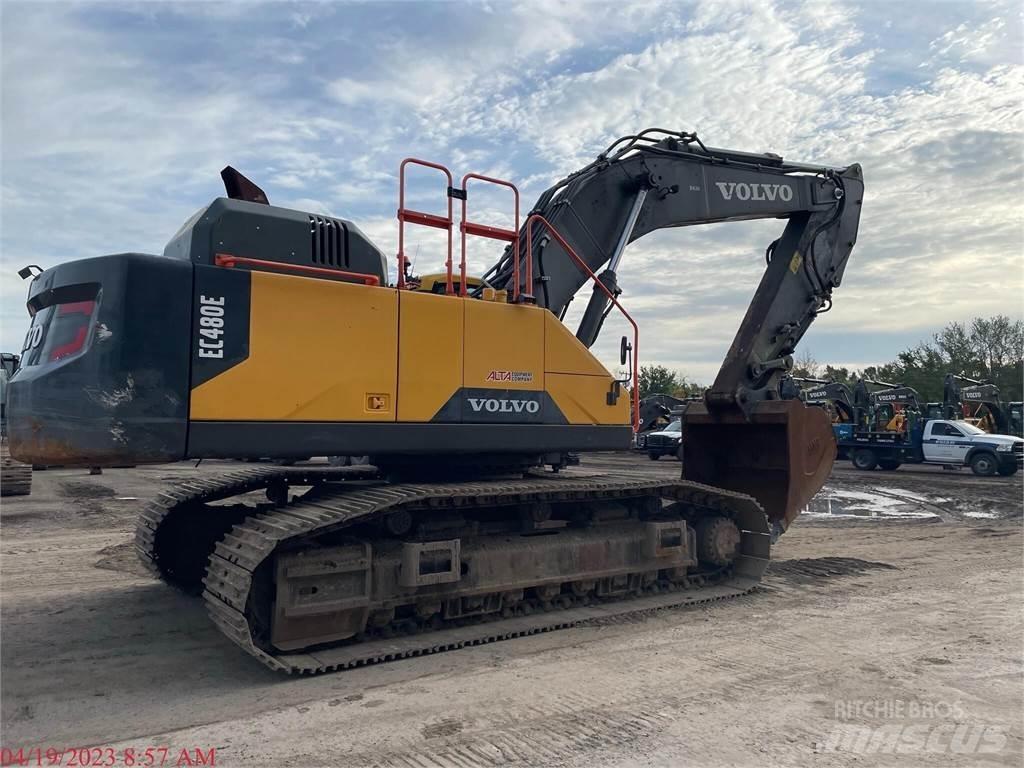 Volvo EC480EL Koparki gąsienicowe