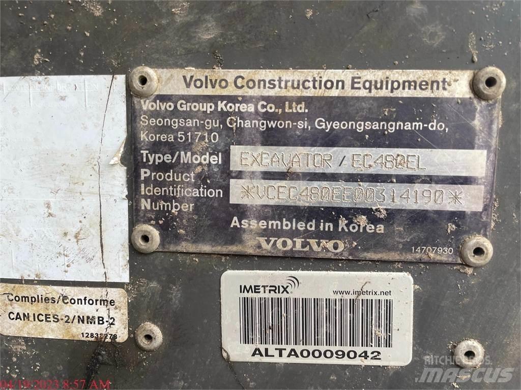 Volvo EC480EL Koparki gąsienicowe