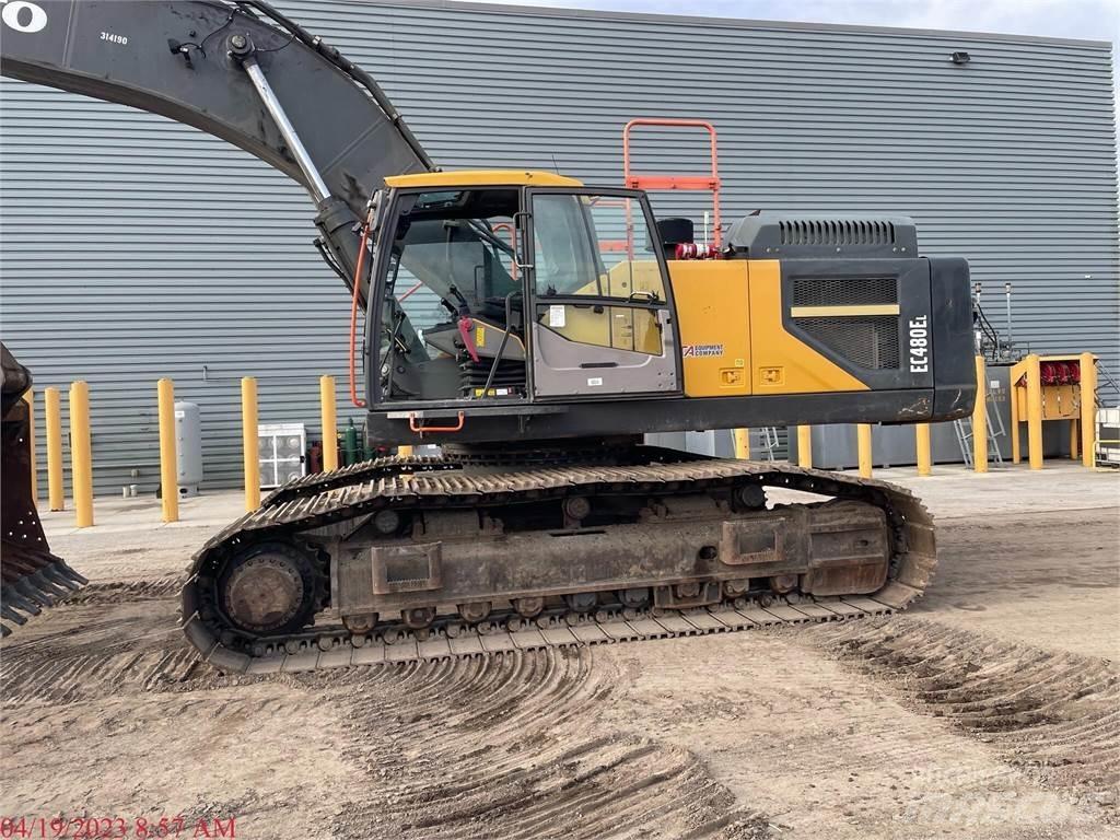 Volvo EC480EL Koparki gąsienicowe