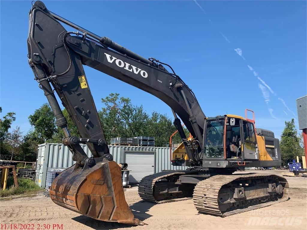 Volvo EC480EL Koparki gąsienicowe