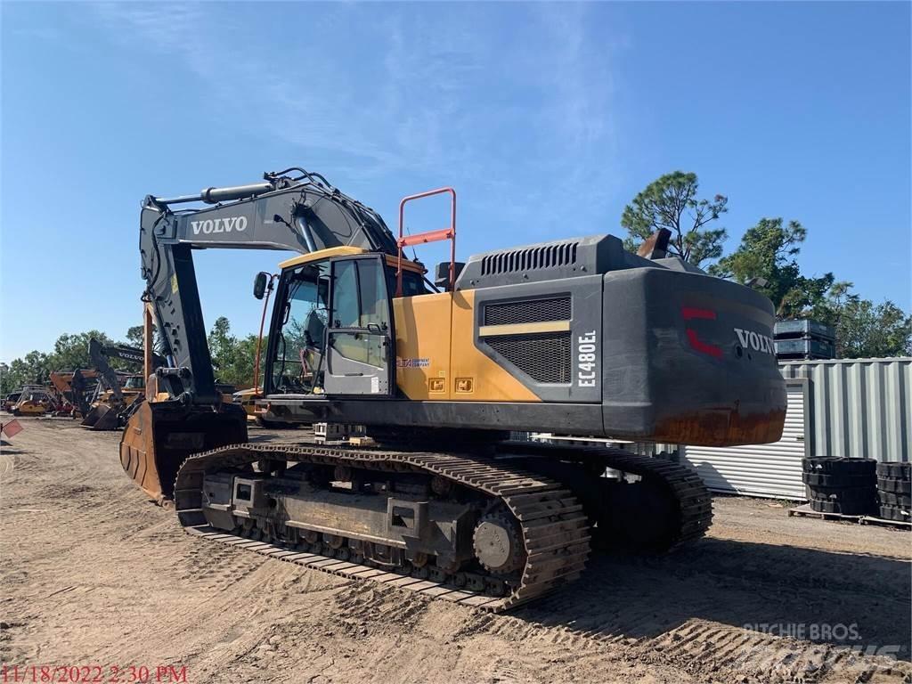 Volvo EC480EL Koparki gąsienicowe