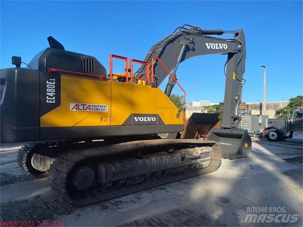 Volvo EC480EL Koparki gąsienicowe