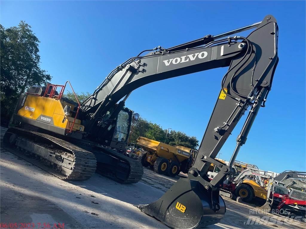 Volvo EC480EL Koparki gąsienicowe