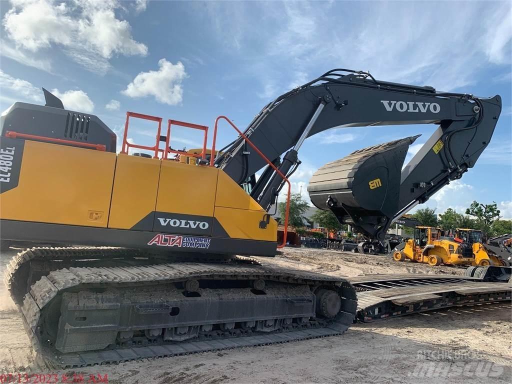 Volvo EC480EL Koparki gąsienicowe