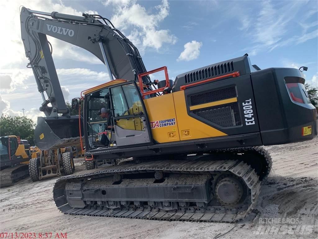 Volvo EC480EL Koparki gąsienicowe