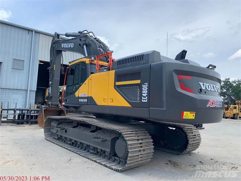 Volvo EC480EL Koparki gąsienicowe