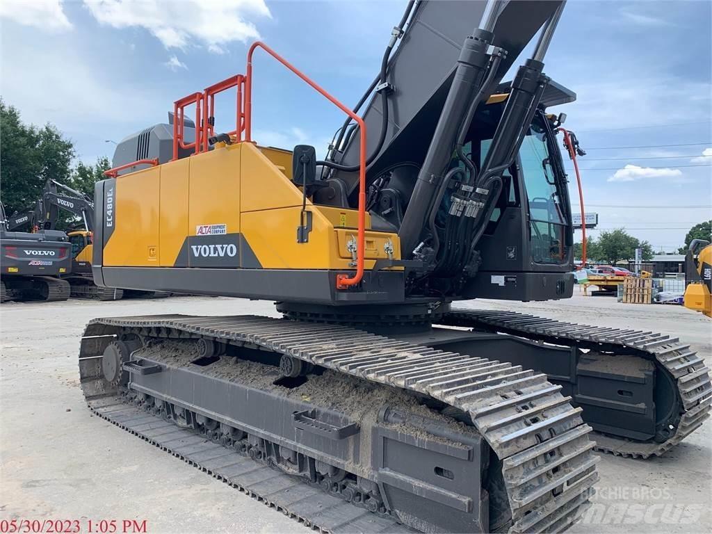 Volvo EC480EL Koparki gąsienicowe