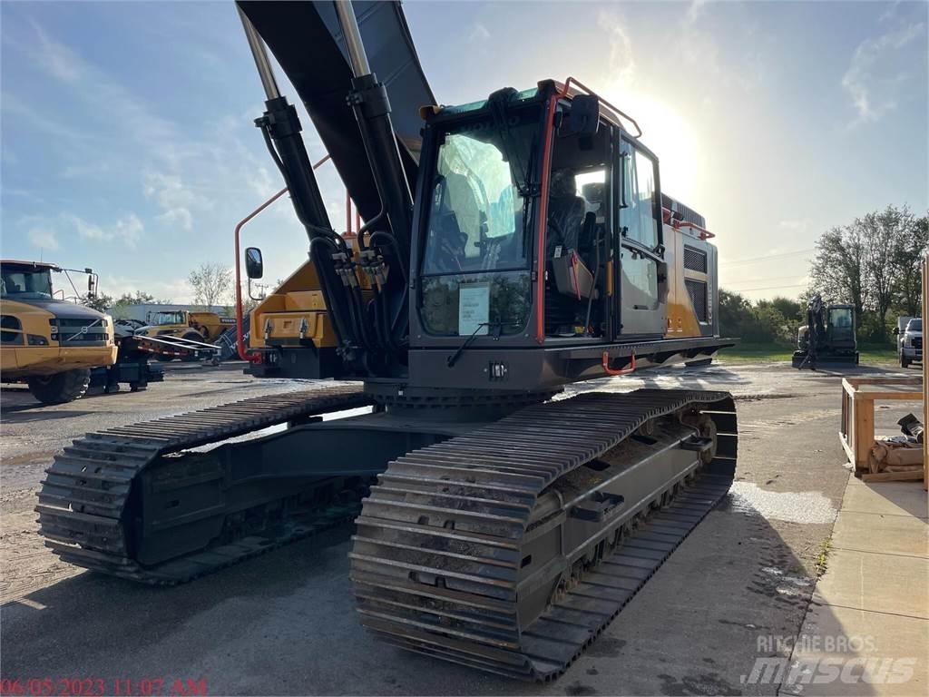 Volvo EC480EL Koparki gąsienicowe